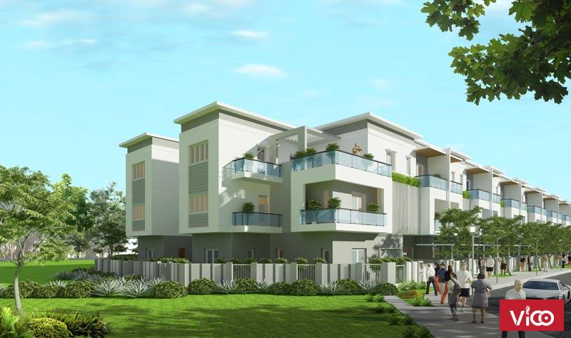 Nhà phố liền kề Bình Chánh nơi đầu tư sinh lời cao, an cư lý tưởng, giá 1.9 tỷ