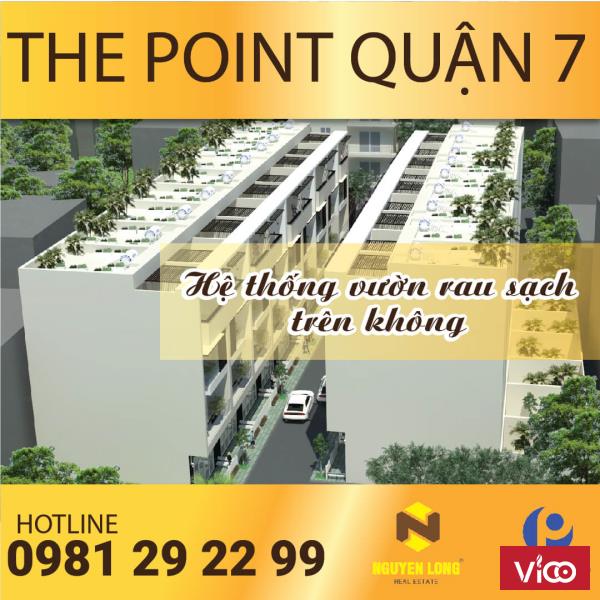 Chỉ 430 triệu sở hữu ngay nhà phố The Point 5PN, 4WC