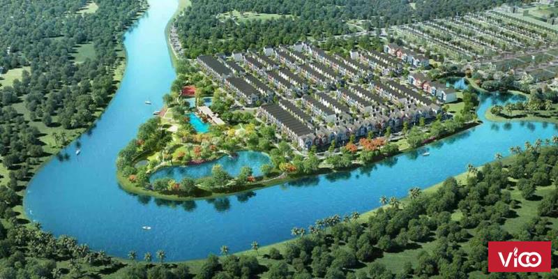 Bán biệt thự Park Riverside view 2 mặt sông Phú Hữu quận 9 giai đoạn 2
