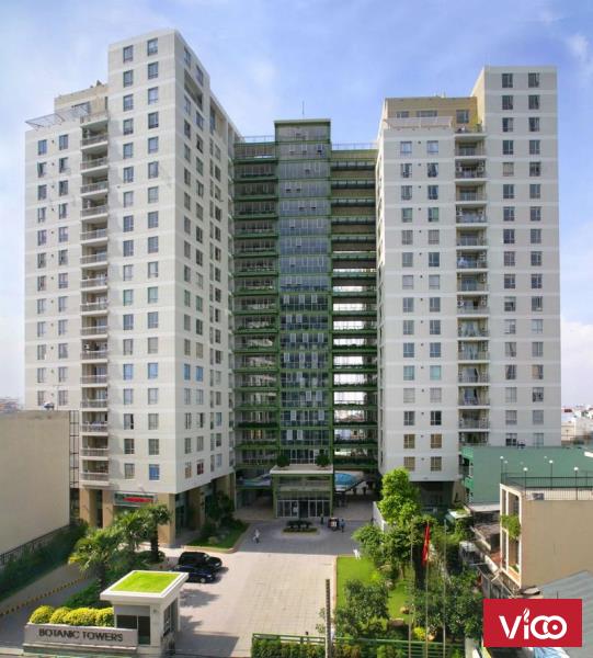 Cần cho thuê gấp Căn Hộ Botanic Q.Phú Nhuận, Dt 93 m2 2PN, Giá 13 tr/th,