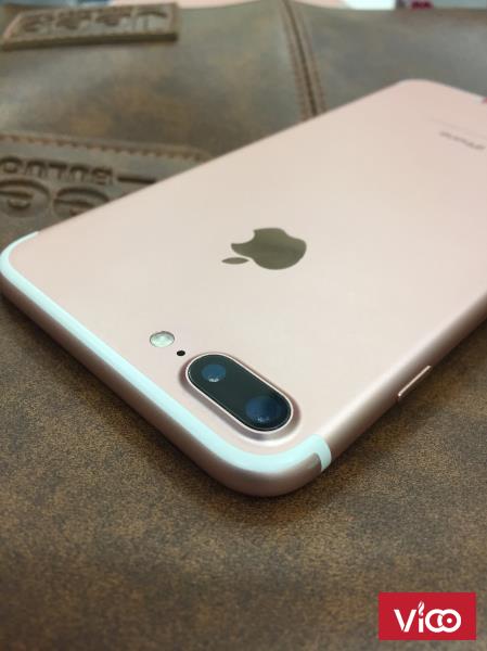 Bán iphone 7 plus 32g lock vàng hồng zin all