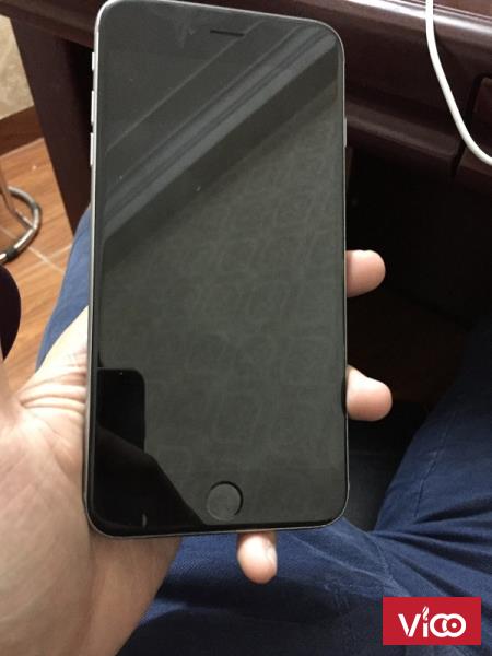 Bán iphone 6s plus 16g grey đen lock zin