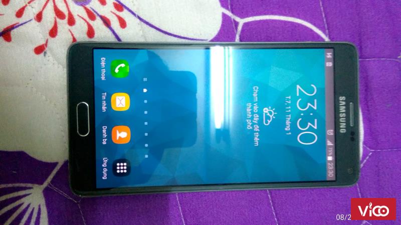 Cần bán Note 4 N910S mới 99 ko 1 vết xước