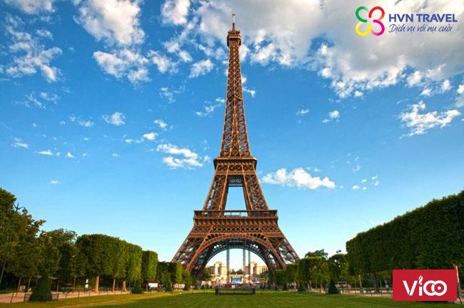 Tour Đức Hà Lan Bỉ Pháp 9 ngày