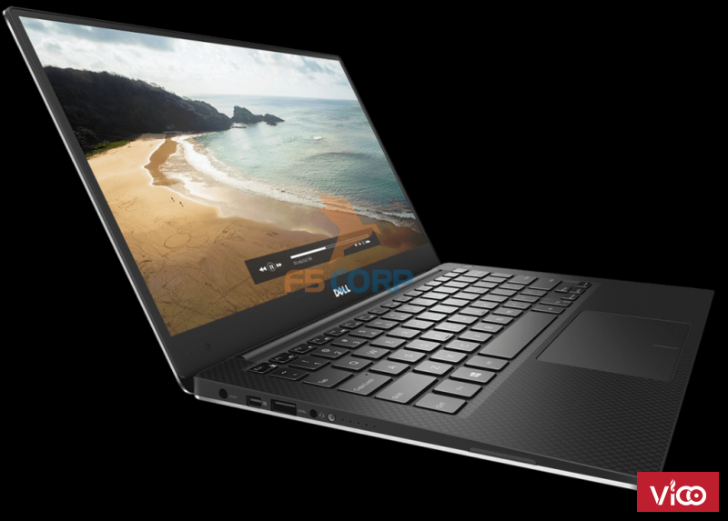 Dell XPS 9350 i56200U 2.3GHz, 128GB SSD, 8GB, 13.3 FHD 1920x1080 cảm ứng WIN10 Webcam SILVER