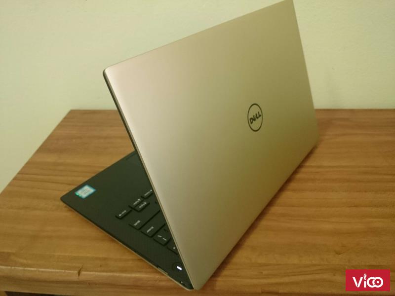 Siêu phẩm laptop miễn chê Dell XPS 9350 Gold giá 24,5 tr
