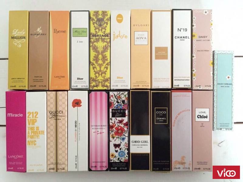 Cung cấp nước hoa chiết Pháp chất lượng giá rẻ