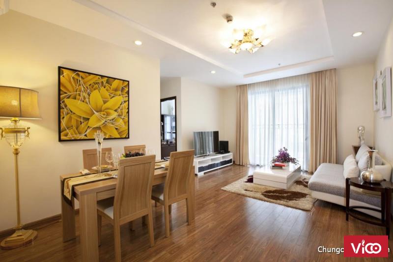 Cho thuê căn hộ Hapulico 3 phòng ngủ, chỉ 14tr/tháng.