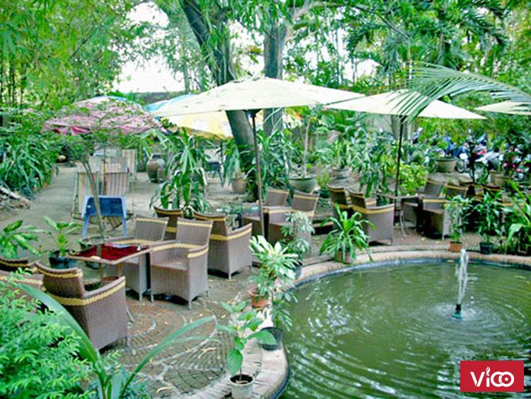 Tất tần tật những lưu ý khi xây hồ cá koi ngoài trời Dàn hồ hải sản