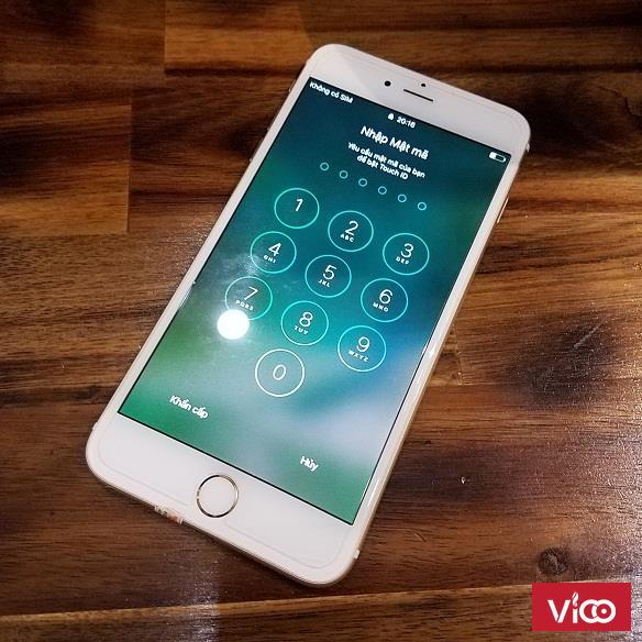 Bán iphone 6 plus gold quốc tế 16gb like new 99
