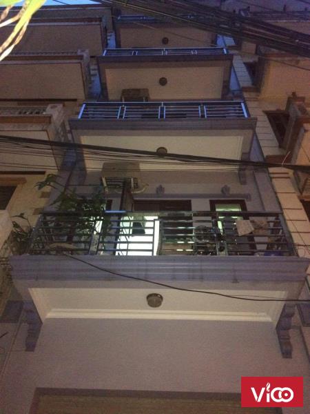 Cho thuê nhà riêng khu Phân Lô Lạc Trung 60m2x6t có gara ô tô
