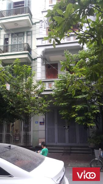 Nhà 4TX50m2 oto đỗ cửa ngõ 132 trần vĩ đối diện trường hàn quốc