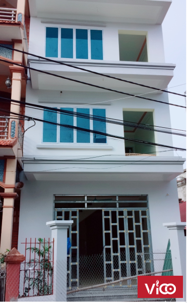 Cho thuê nhà 3 tầng mới xây 100 ở Long Biên, mặt sàn 70m2