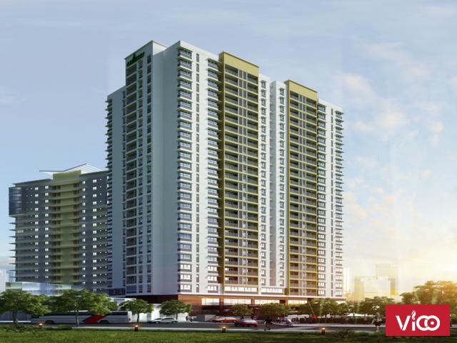 Cần Cho thuê căn hộ An Phú 2 Quận 6, Dt 65 m2, 1PN, Giá 6 tr/th