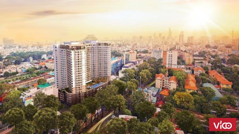 Cần cho thuê gấp Căn Hộ The Everrich Infinity Quận 5, Dt 45m2, 1PN, Giá 12 tr/th