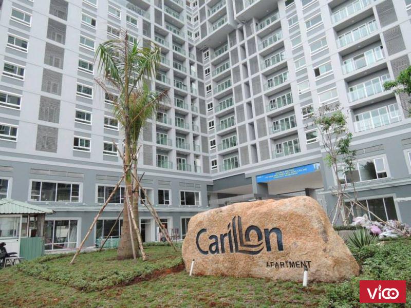 Cho thuê căn hộ chung cư Carillon Q. Tân Bình, diện tích 85m2, 2pn, nhà có đầy đủ nội thất