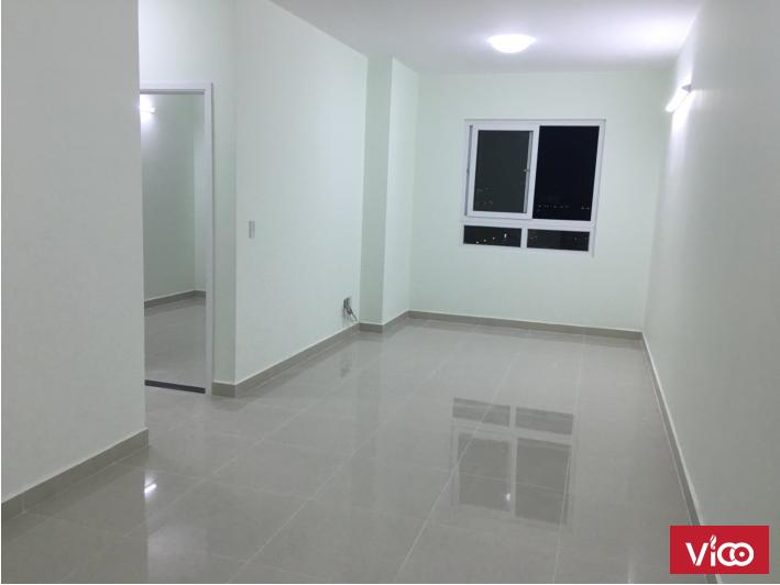 Chính chủ cho thuê căn hộ Topaz Q.8 76m2 2PN 8,5 triệu/tháng có 2 máy lạnh, tủ quần áo, kệ bếp.