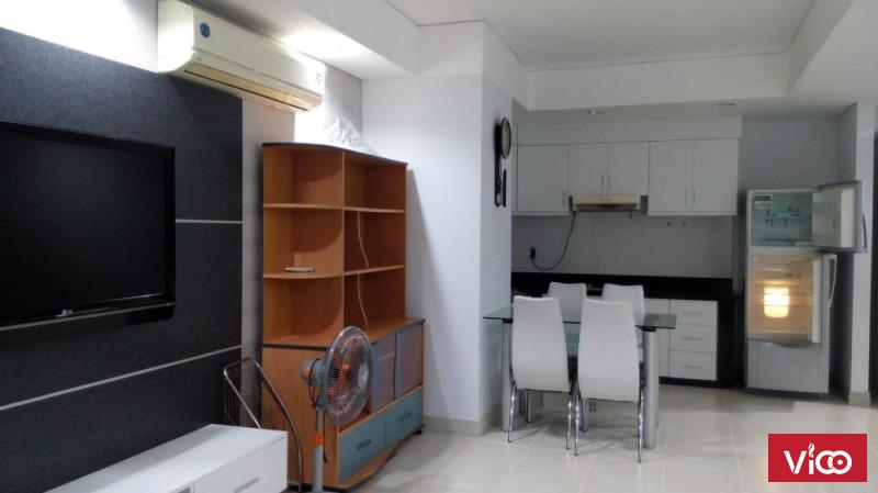 Cho thuê căn hộ chung cư Central garden Q.1,diện tích 90m2, 2 phòng ngủ, giá 14tr/tháng, nhà đẹp