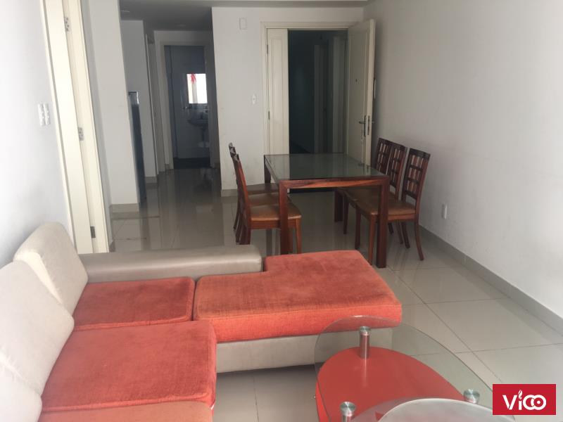 Cho thuê căn hộ đầy đủ nội thất 7 triệu/tháng 2PN70m2, mặt tiền Ng Văn Linh liền kề Q.8 Q.7