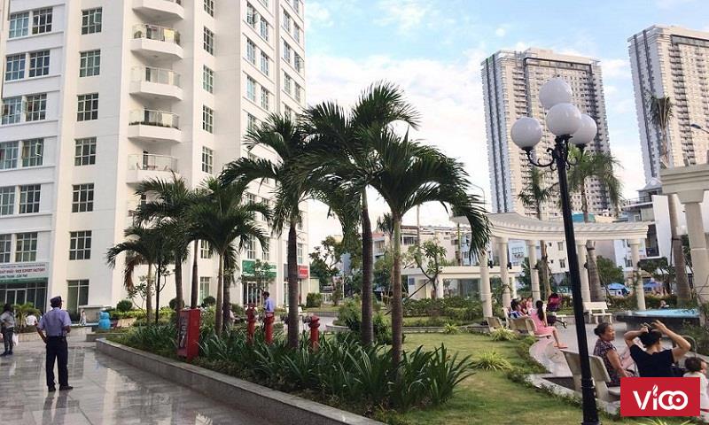 Cho thuê căn hộ Hoàng Anh Thanh Bình p.Tân Hưng Q7 73m2 đầy đủ nội thất giá 16tr/tháng