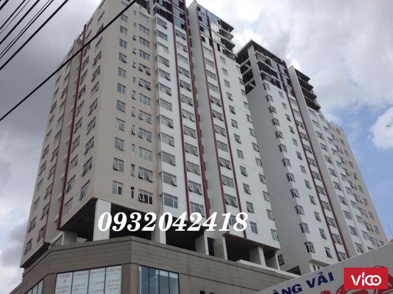 Cần Cho thuê Căn Hộ Bảy hiền tower Q.Tân Bình, Dt 81m2, 2PN, Giá 9 tr/th,