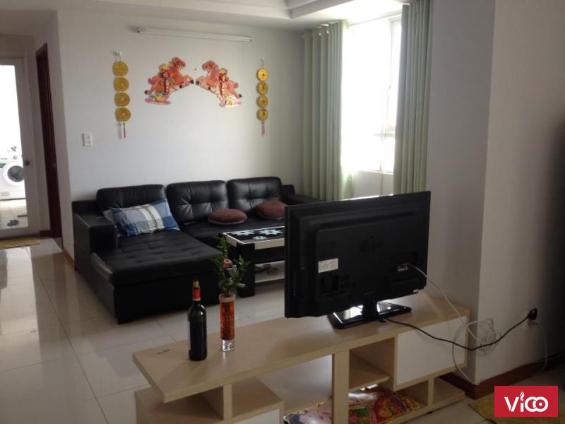 Cần Cho thuê căn Hộ Thuận Việt, Quận 11, Dt 100 m2, 3PN, Có đủ Nội Thất