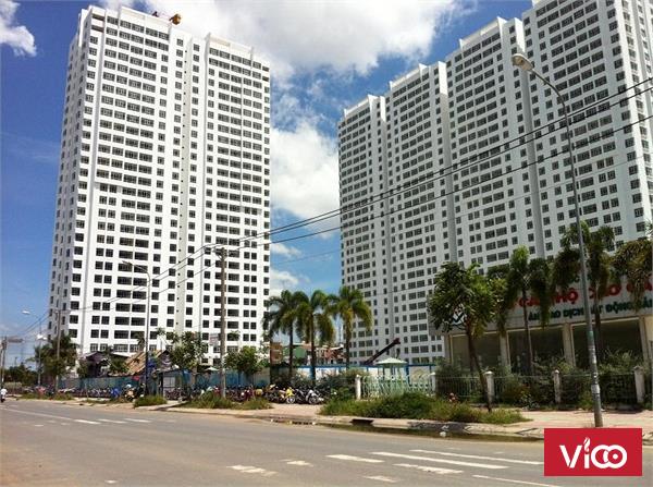 Cần cho thuê gấp căn hộ Hoàng Anh Giai Việt Quận 8, Dt 150 m2, 3PN,