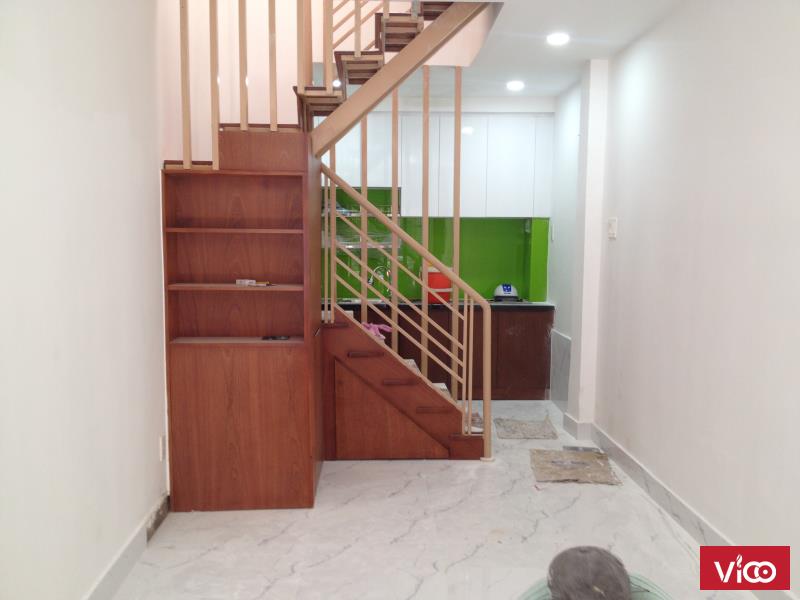 Nhà cho thuê Quận 1,gần chợ Tân Định,mới đẹp,sạch sẽ thoáng,tiện ở,VP...giá 8,5 tr/tháng,