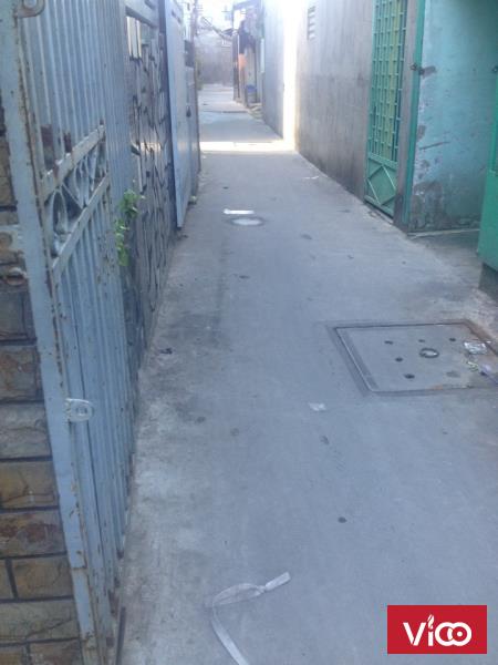 Cho thuê nhà nguyên căn diện tích 172m2 hẻm 4m phường 7 quận 8