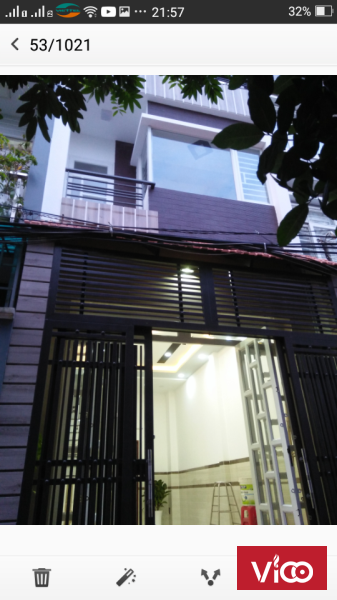 Cho thuê nhà nguyên căn, mới xây mới