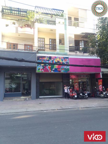 Nhà MT cạnh toà nhà Bitexco cho thuê Hồ Tùng Mậu. Quận 1 DT 4x18.5m, trệt, lầu. Giá TL