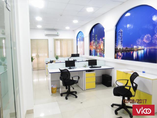 Tòa nhà nguyên căn Đường Lý Chính Thắng, Phường 8, Quận 3