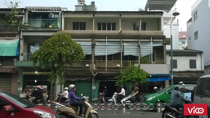 Cho thuê nhà rộng mặt tiền đường Nguyễn Văn Cừ, Quận 5 7.8m x 18m, 2 lầu, tổng dtsd gần 700m2