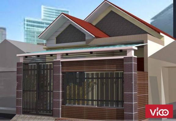 Cho thuê nhà mặt tiền Phan Văn Trường gần chợ Yersin