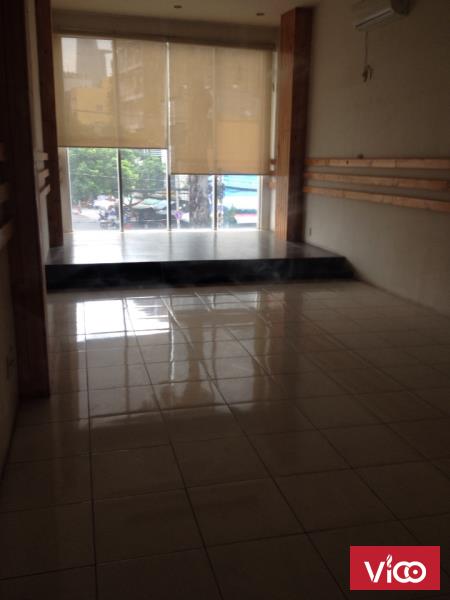 Cho thuê NCMT Nguyễn Thái Học, P.Cầu Ông Lãnh, Q.1.