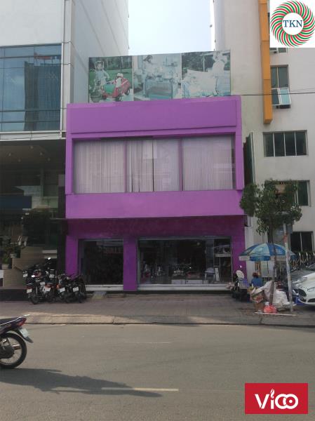 Nhà cực đẹp cho thuê MT đường Điện Biên Phủ. Quận 3 khu kinh doanh sầm uất 12.5x29m