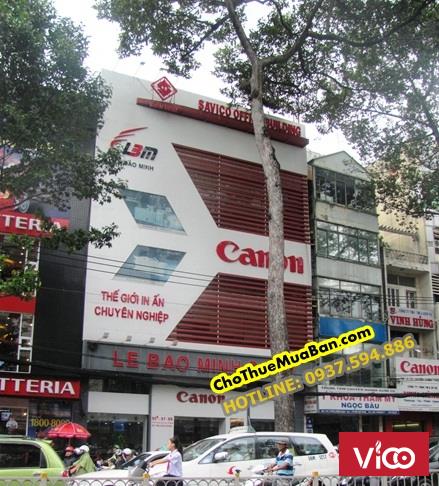 Cho thuê mặt tiền 95 97 99 Trần Hưng Đạo, Quận 1