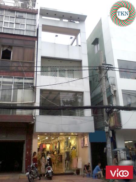 Đoạn đường kinh doanh sầm uất nhất Lê Văn Sỹ, Quận 3 cho thuê 4x25m. Giá 68 Triệu/Tháng