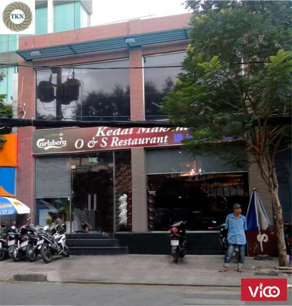 Chủ nhà gửi cho thuê hai căn liền kề mặt tiền đường Phó Đức Chính, Q1 khu sầm uất kinh doanh 8x20m