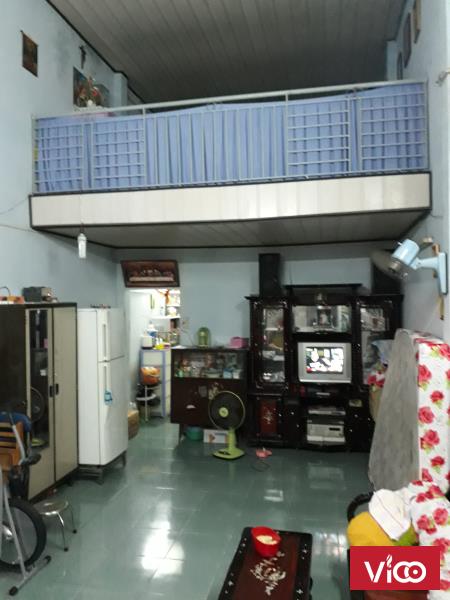 Cho thuê nhà hẻm Trường Học Trần Quốc Toản số 435 Huỳnh Tấn Phát, P. Tân Thuận Đông, Quận 7 40m2