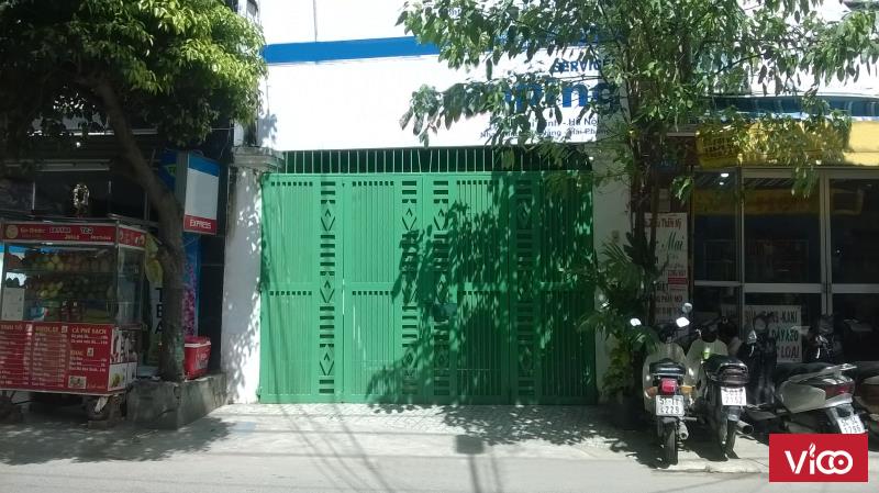 Cho thuê nhà 2 mặt tiền trước và sau Nguyễn Cửu Vân, Quận Bình Thạnh 4.2m x 28m, trệt, 2.5 lầu, ST.