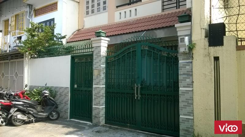 Cho thuê villa hẻm nội bộ 8m đường Nguyễn Văn Nguyễn, Quận 1 7.5m x 18m, trệt, 2 lầu, ST, sân xe...