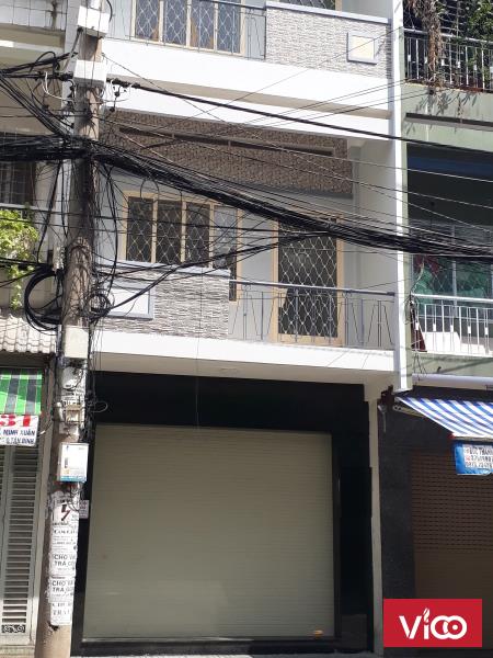 Cho thuê nhà mặt tiền Lê Minh Xuân, P7, Q Tân Bình. DT 4m x 25m, 3 lầu. giá 45 triêu/ tháng