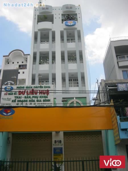 Cho thuê nhà nguyên căn Âu Cơ, Tân Bình, 7.5x25m, 5 lầu