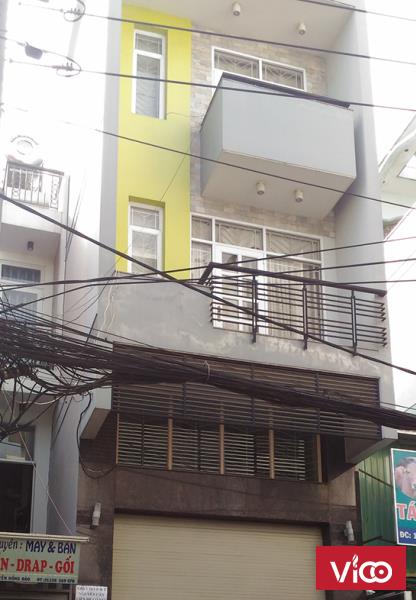 Cho thuê nhà mặt tiền Nguyễn Hồng Đào, Tân Bình, 30tr