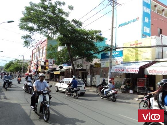 Nhà MTiền Hà Huy Giáp, DTSD 225m2, tiện kinh doanh, giá chỉ 10tr