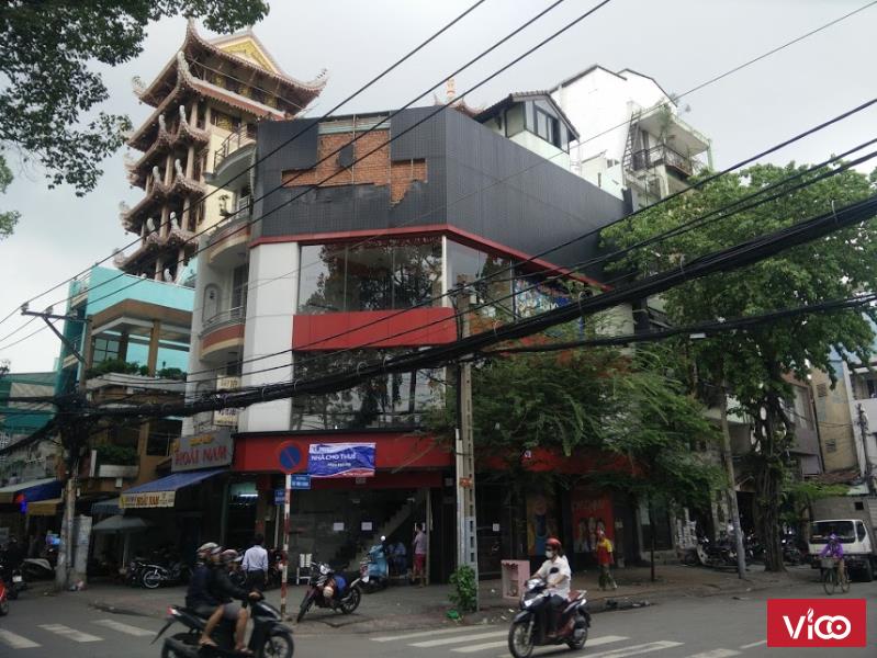 Cho thuê nhà 82A Nguyễn Chí Thanh Quận 10 GÓC 2 mặt tiền Sư Vạn Hạnh.