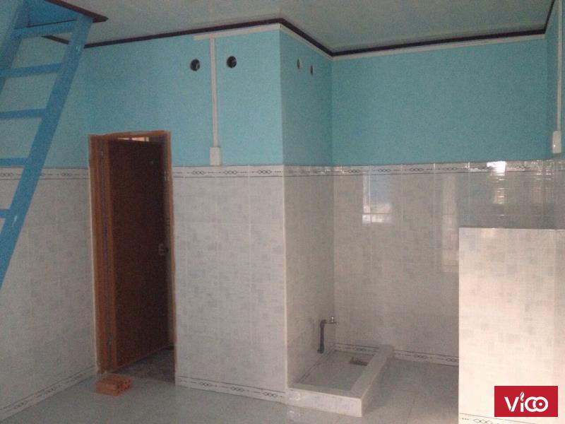 Cho thuê nhà trọ sạch sẽ thoáng mát gần Cầu Ba Thôn 2 trên đường TX 25 Quận 12