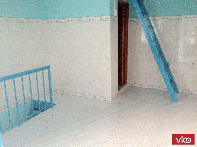 Cho thuê nhà trọ sạch sẽ, thoáng mát, DT 45m2, đường Tô Ngọc Vân P.TX, Q12