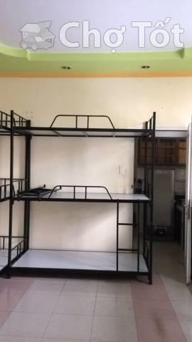 Phòng trọ kí túc xá giường tầng 450k/người /tháng có máy lạnh ở 621 nguyễn kiệm phú nhuận,gò vấp